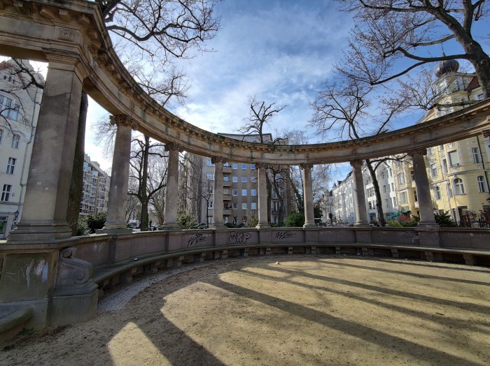 ... dass auch dessen Superweitwinkelkamera besser belichtet. (Bild: Tobias Költzsch/Golem.de)